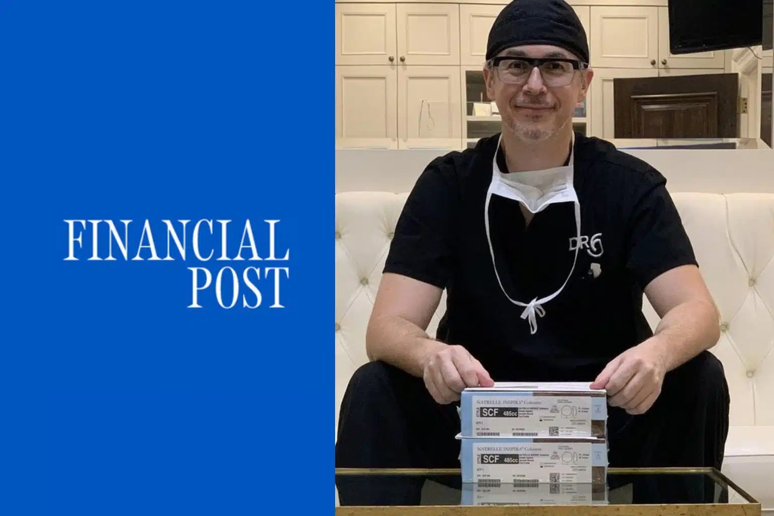 Financial Post featuring Dr. Jugenburg